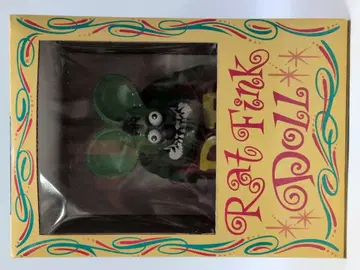 MOON OF JAPAN RATFINK FEVER RATFINK DOLL GREEN