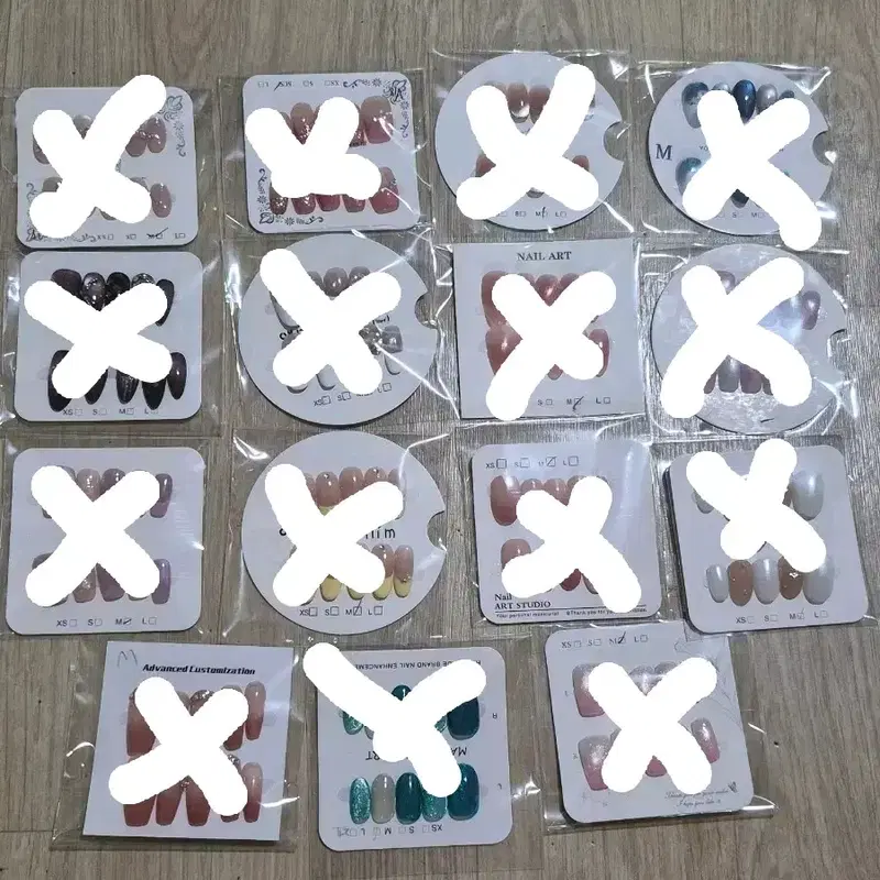 네일팁 M사이즈