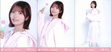 노기자카46 WebShop 한정판 나카니시 아루노 2026.May-IV 벚꽃 컬러 코디 컴프