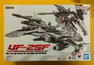 BANDAI SPIRITS DX 초합금 VF-25F 토네이도 메시아 발키리 (사오토메 알토기) 리바이벌 Ver.