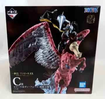 BANDAI SPIRITS 제일복권 원피스 EX 악마를 품은 자들 vol.3 C상 피에르&간 포르 영혼 호고상