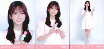 노기자카46 WebShop 한정판 스가와라 사츠키 2026.May-IV 벚꽃 컬러 코디 컴프