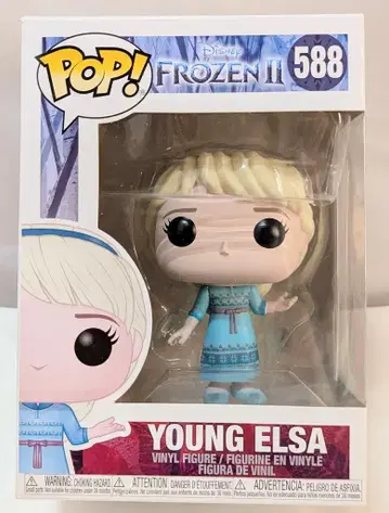 FUNKO POP! YOUNG ELSA 588
