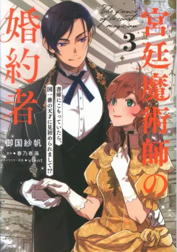 KADOKAWA 플로우 코믹 미쿠니 사호 궁정 마술사의 약혼자 서고에 틀어박혀 있었더니, 나라 제일의 천재에게 3