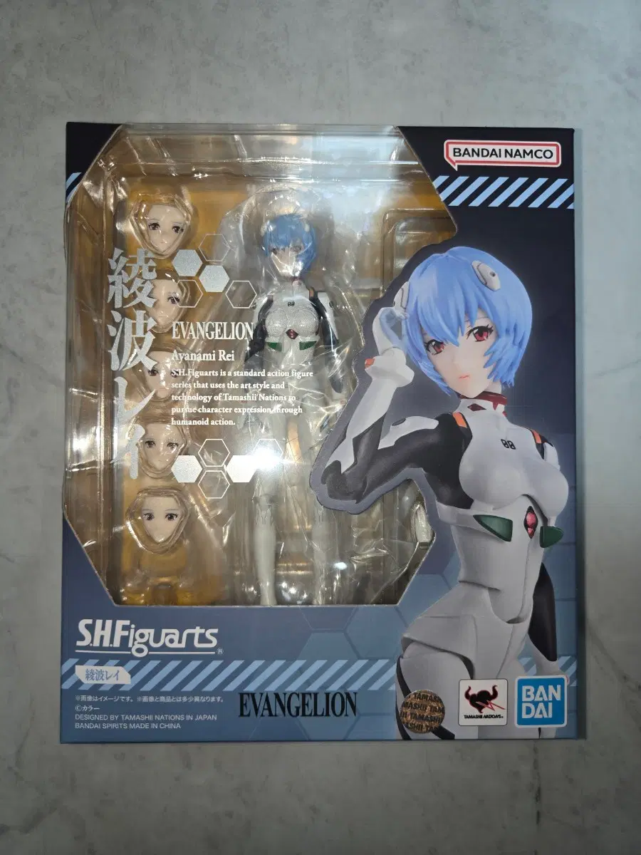 S.H.Figuarts 에반게리온 아야나미 레이 팝니다!