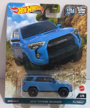 MATTEL HOTWHEELS HW 오프로드 HKC73 2018 토요타 4러너 2/5