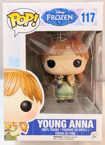 FUNKO POP! 영 안나 117