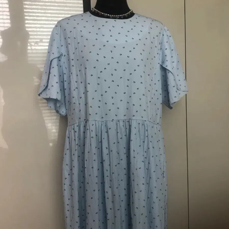 <새상품>장마철 롱원피스
