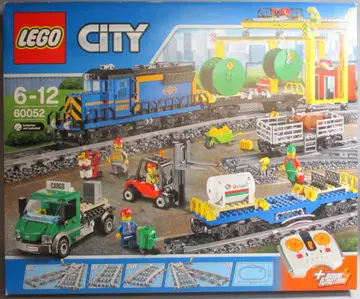 LEGO CITY 카고 기차 60052