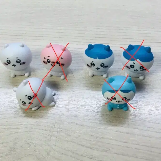 치이카와 하치와레 세리아 피규어