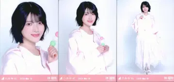 노기자카46 WebShop 한정판 하야시 루나 2026년 5월 IV 벚꽃 컬러 코디 컴프