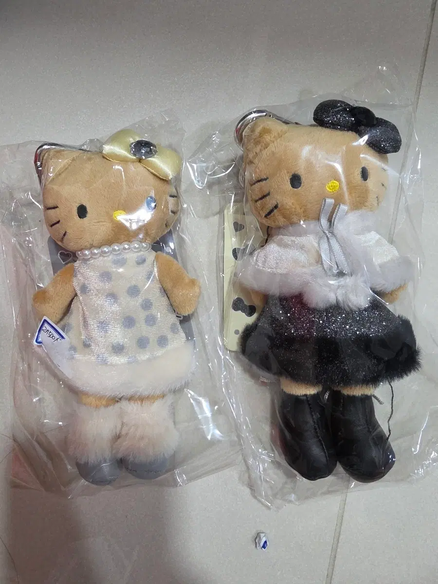 롱키티인형키링