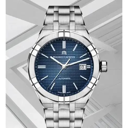 **모리스 라크로와 아이콘 데이트 오토매틱 42mm