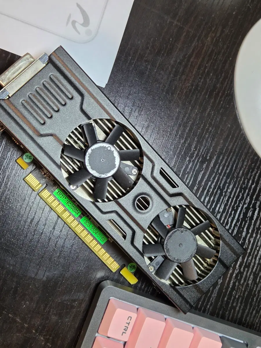 (LP) GALAXY GTX1050Ti 그래픽카드