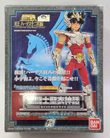 BANDAI 성투사성해신화 쿠루마다 마사미 페가수스 세이야 신생 청동성해 Broken ver/피규어왕 지상 한정판