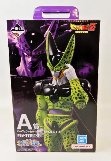 BANDAI SPIRITS 제일복권 드래곤볼 미래로의 결투!! A상 퍼펙트 셀 MASTERLISE