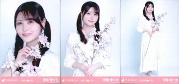 노기자카46 WebShop 한정판 이토 리리아 2026.May-IV 벚꽃 컬러 코디 컴프