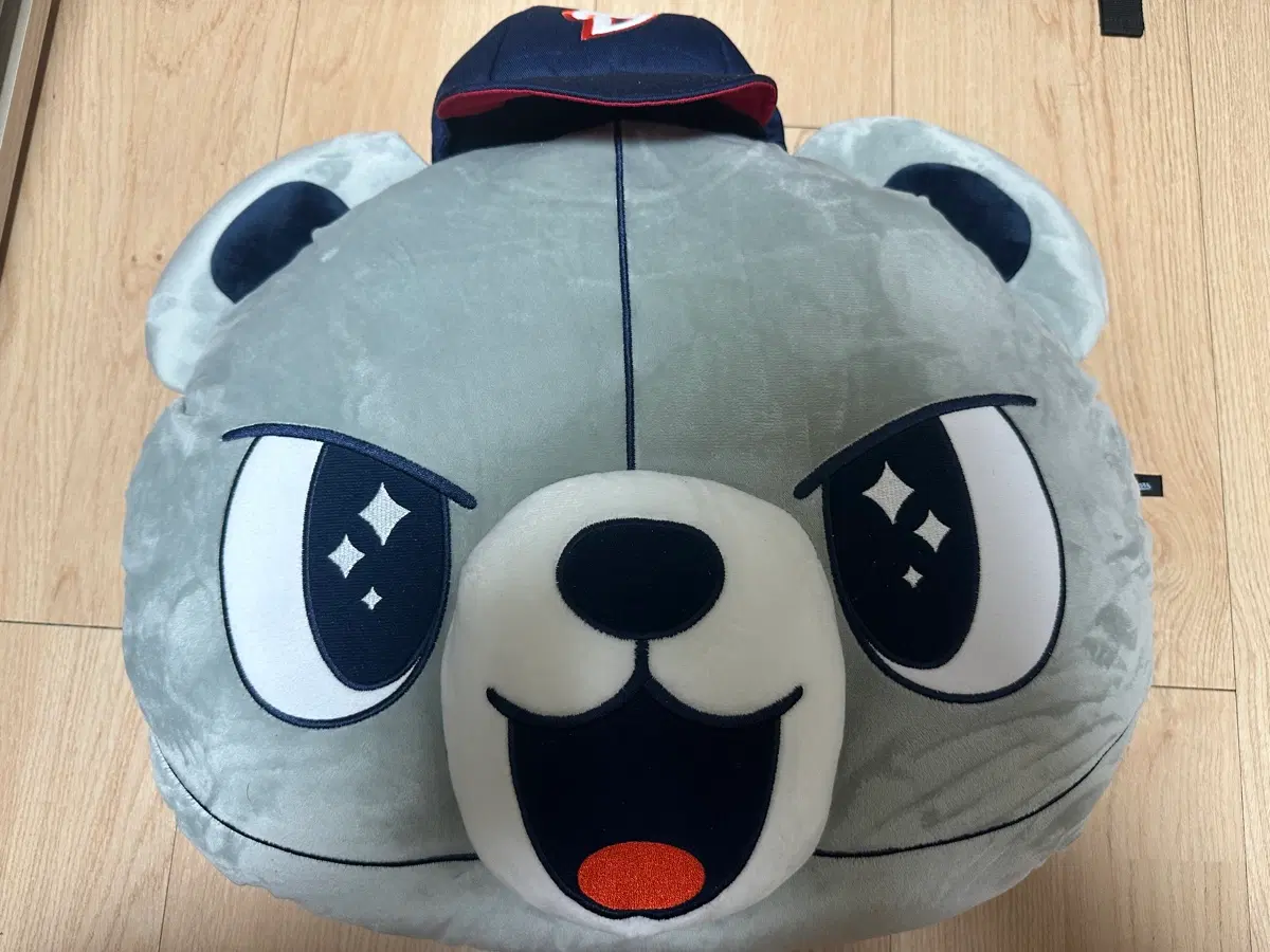 두산 베어스 복권 C상 철웅이 쿠션