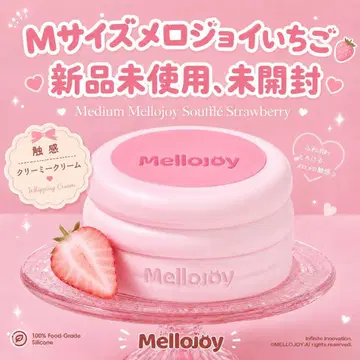 멜로조이 수플레 크리미 크림 M 사이즈 이치고 mellojoy
