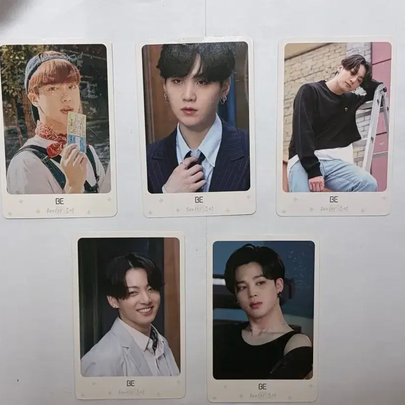 방탄 비공굿 포토카드