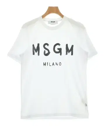 MSGM 티셔츠 커트소우 남성용