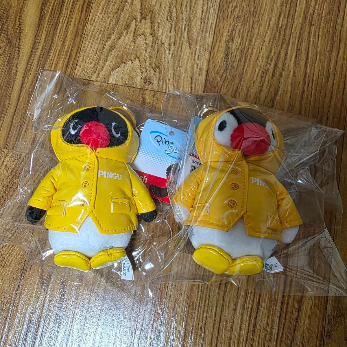 우비 핑구, 핑가 키링 세트