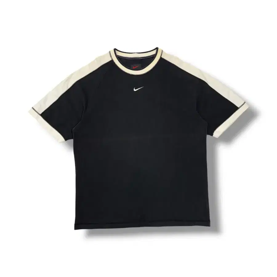 [2XL] 90s 나이키 센터 스우시 올드스쿨 티셔츠