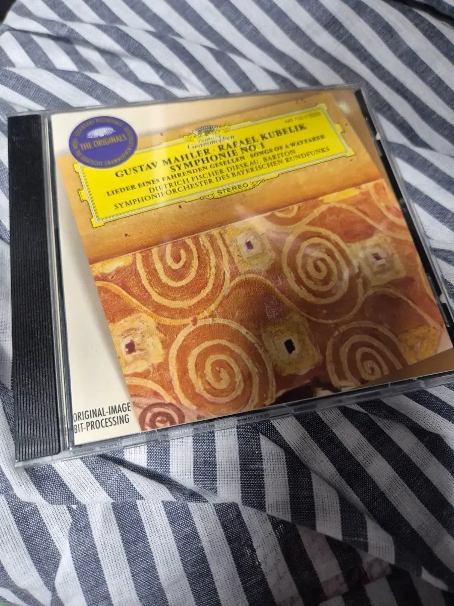 구스타프 말러 교향곡 1번 리더 아인에스 파렌덴 게젤렌 CD 수입