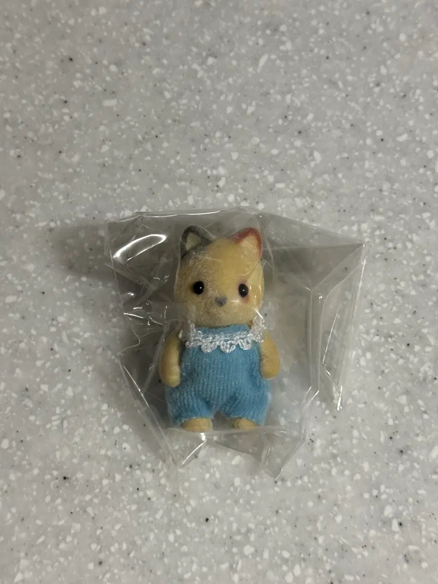 실바니안 삼색 직립아기