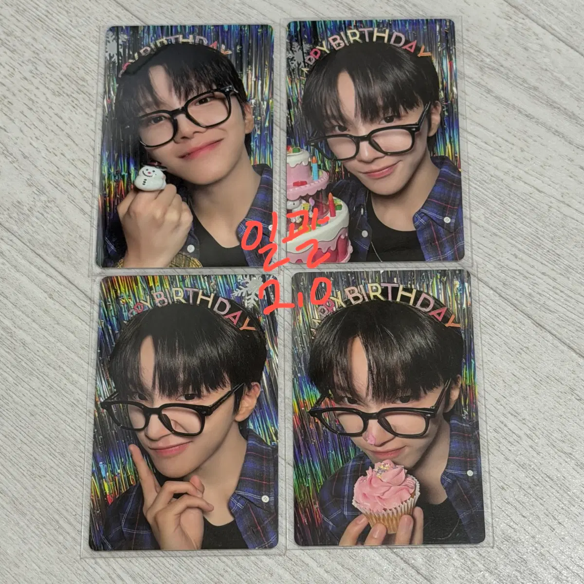 보넥도 운학 생일 포카 양도합니다 보이넥스트도어