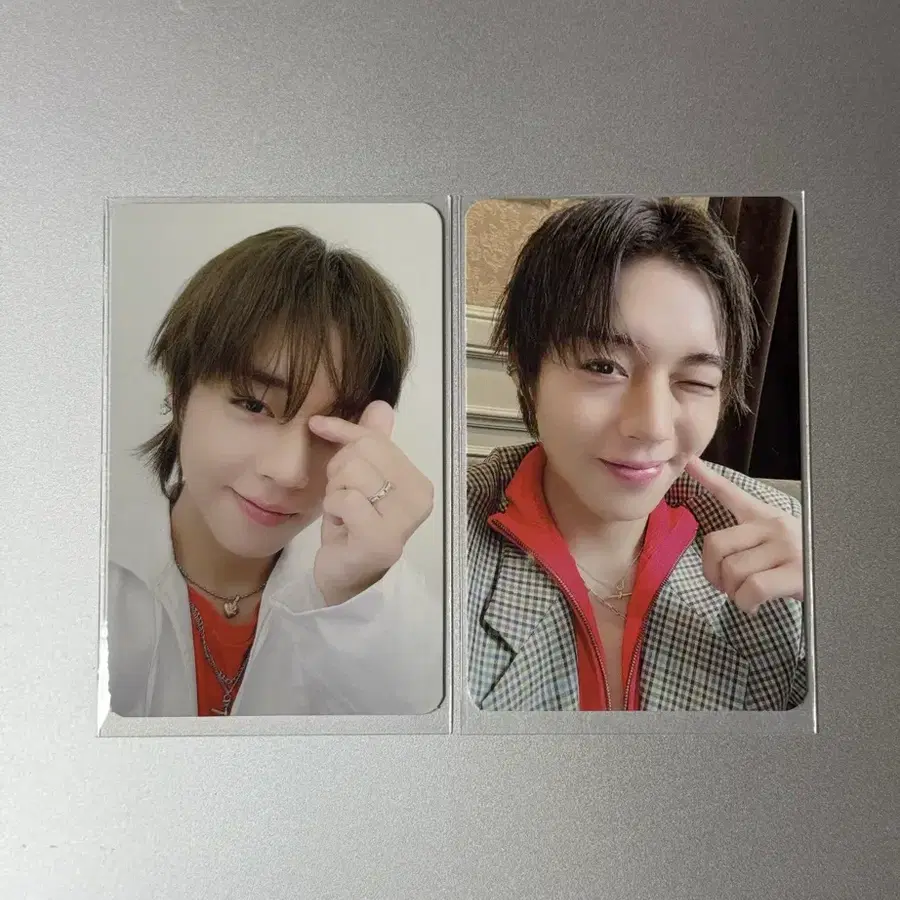 일괄) 박지훈 My collection 갤러리 앨범 포카 포토카드
