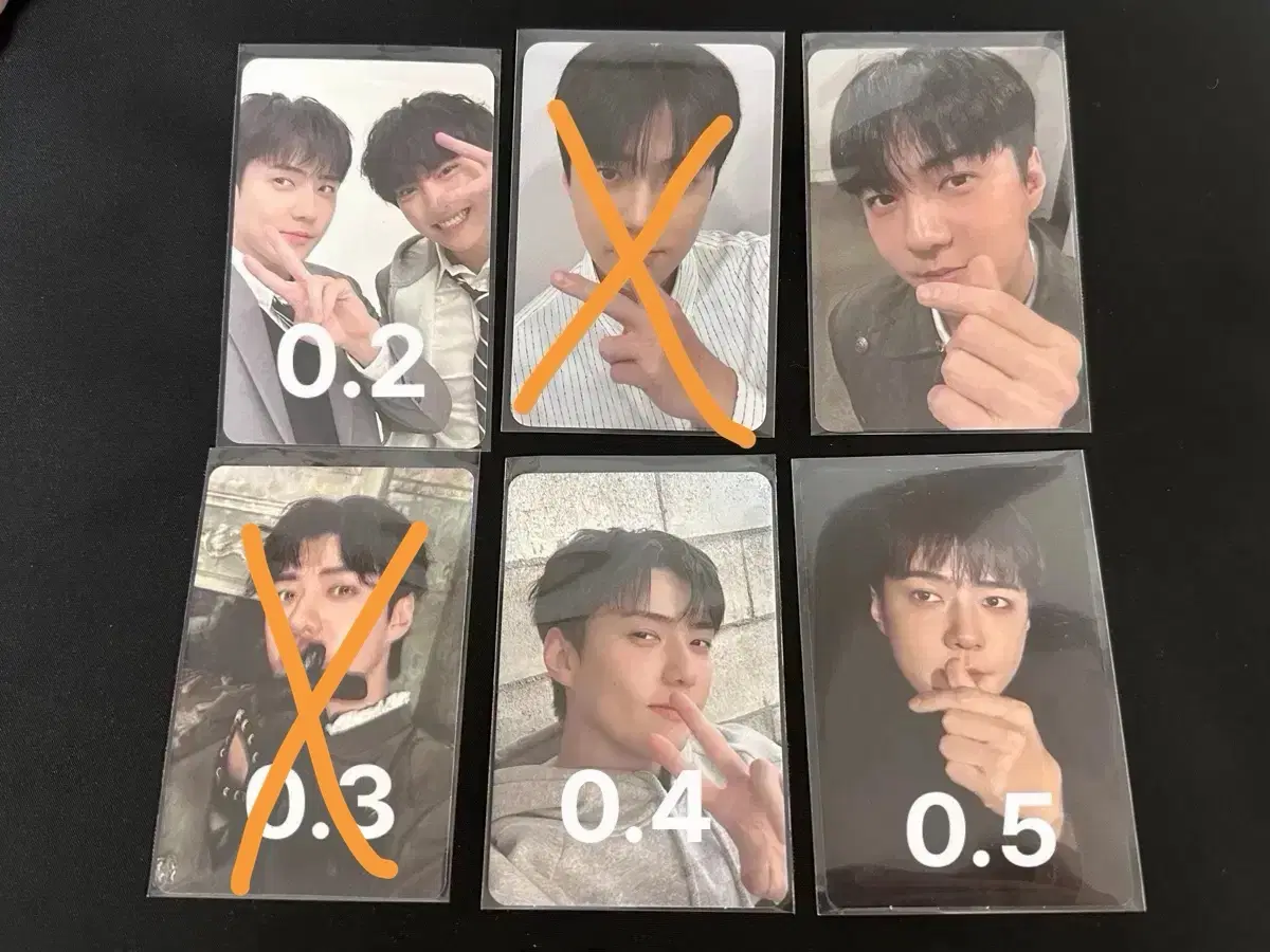 Exo Sehun 5 pocas bulk