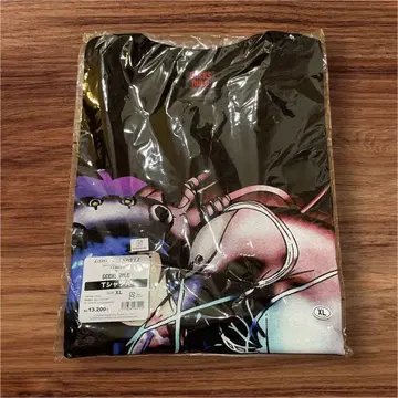 공각기동대 GEEKS RULE 티셔츠 A 블랙 XL 사이즈