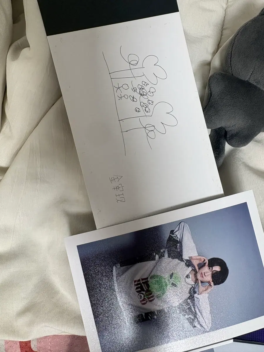 보이즈플래닛 김재현 미니 폴라로이드 A