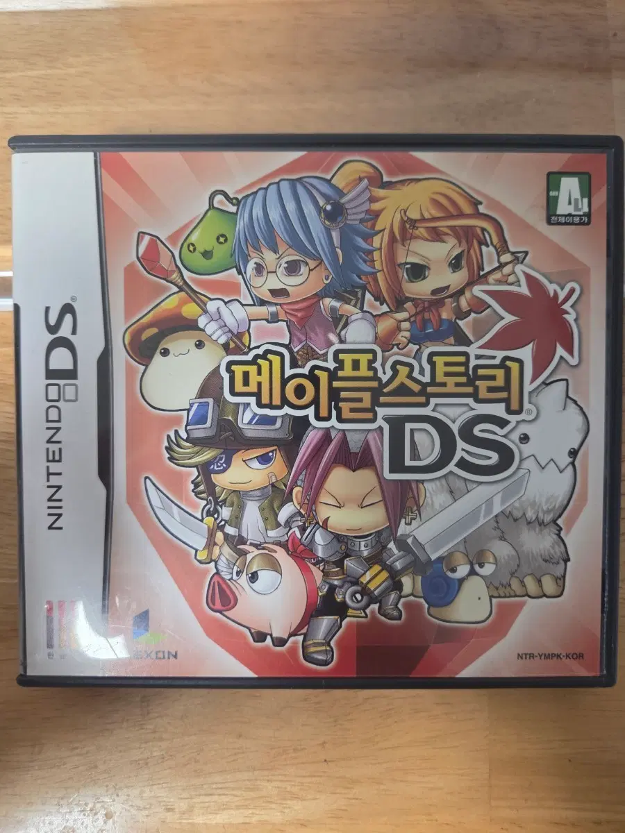 메이플스토리 DS 팝니다!