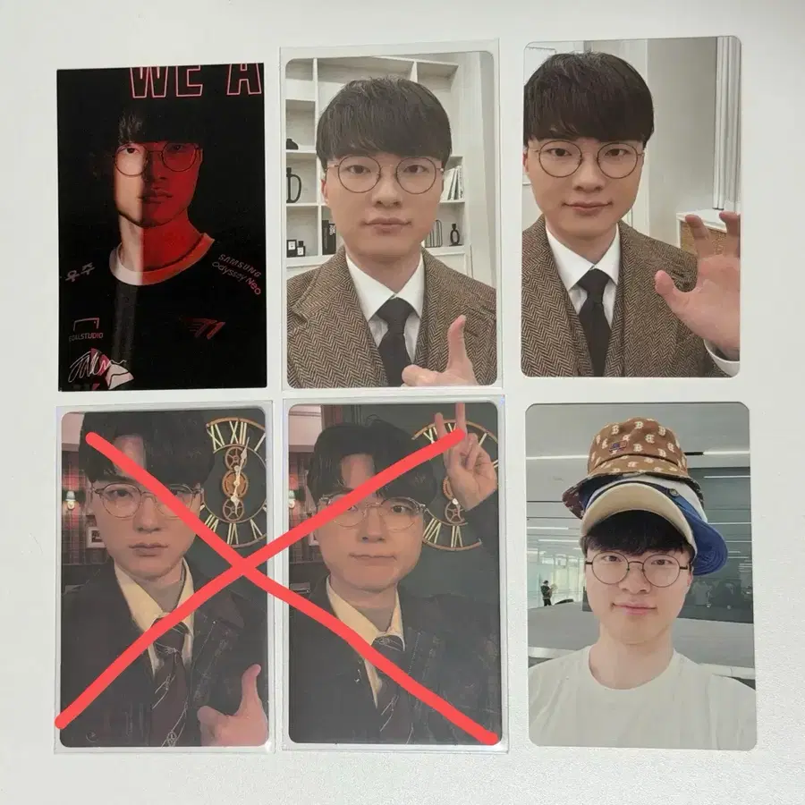 페이커 포카 모음