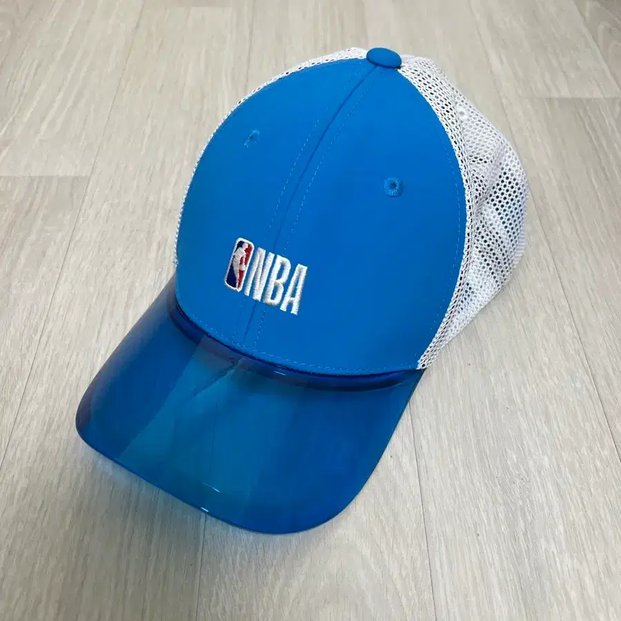NBA 볼캡 블루/화이트