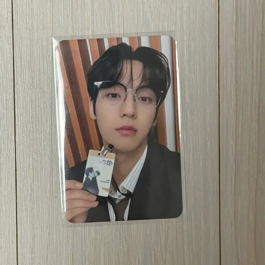 비투비 이민혁 비투비컴퍼니 멤버십 키트 포카