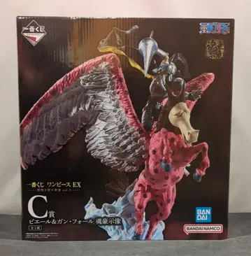 BANDAI SPIRITS 제일복권 원피스 EX 악마를 품은 자들 vol.3 C상 피에르 & 간 폴드 타마시 고우시조