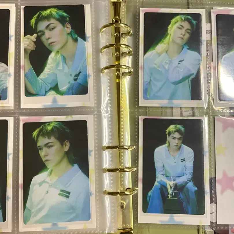 세븐틴 V8팝업 포카 버논 포토카드 7장 양도