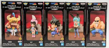BANDAI SPIRITS 월드 컬렉터블 피규어 소년기편 4종 세트