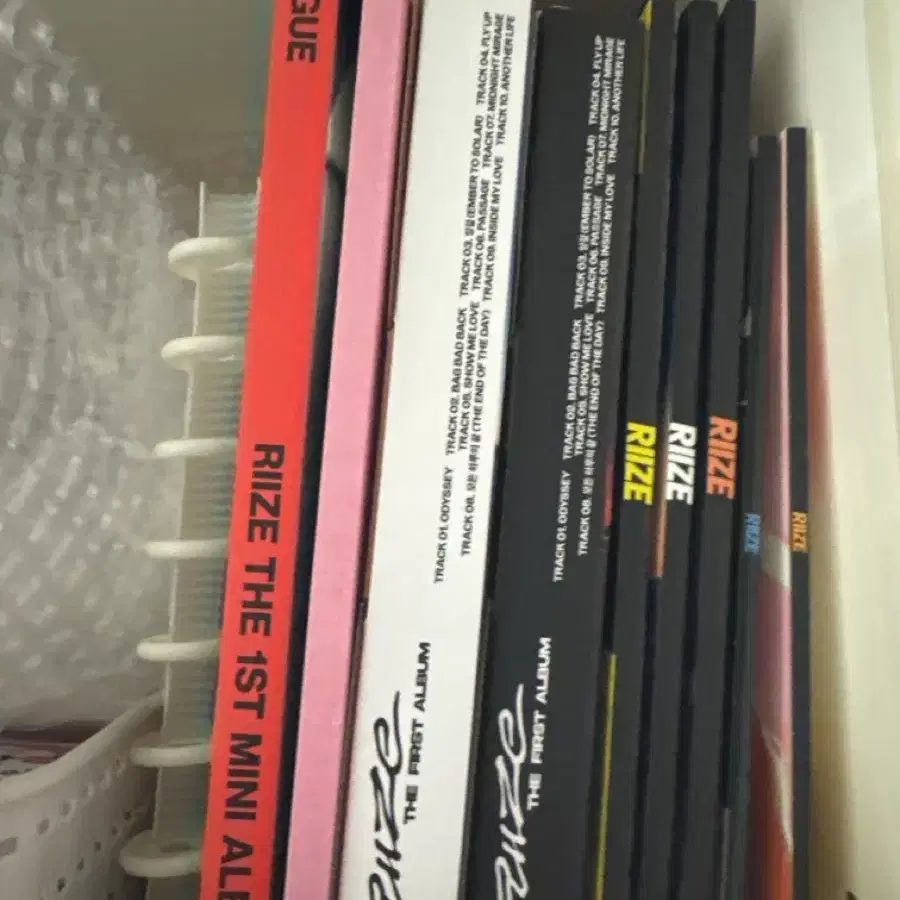 라이즈 앨범, 포카 탈덕 처분 일괄 원빈 앤톤 성찬 은석 쇼타로 소희