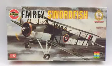 AIRFIX 1/72 SERIES2 FAIREY SWORDFISH 02071
