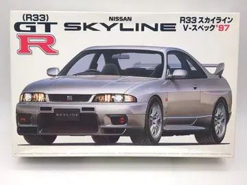 후지미 모형 1/24 인치업 ID-87 R33 스카이라인 GT-R V-Spec '97 03421