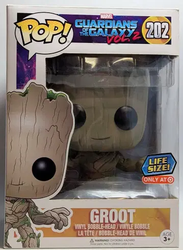 FUNKO POP! / MARVEL GROOT 202