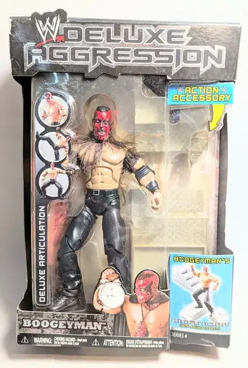 JAKKS 퍼시픽 디럭스 어그레션 시리즈 4 부기맨 6인치