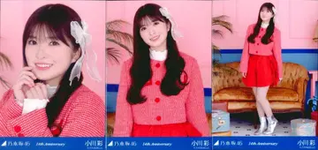 노기자카46 2026년 5월 랜덤 브로마이드 오가와 아야 14th Anniversary (14주년 기념) 3장 컴프