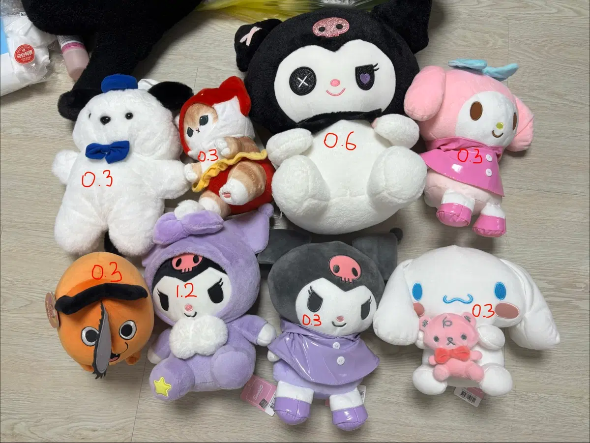 인형 판매합니다!