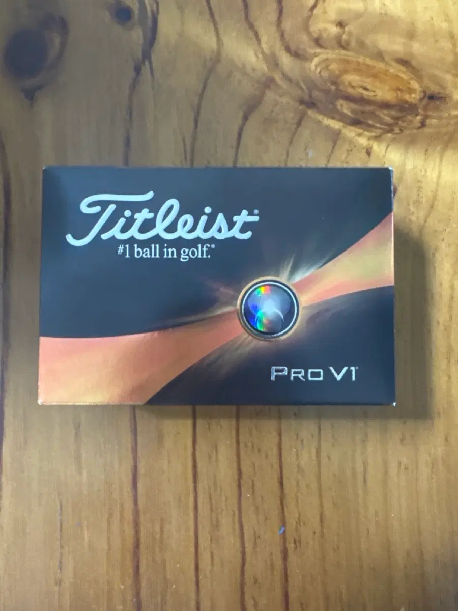 타이틀리스트 PRO V1 골프공 6구