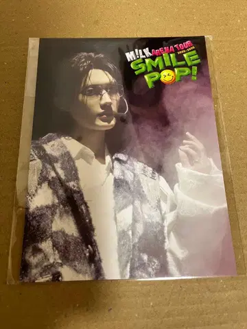 M!LK 야마나카 유타로 아나더 자켓 SMILE POP!